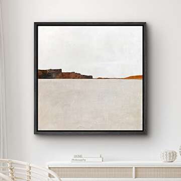 Unique SIGNWIN Framed Canvas Art 24"x24" | Modern Wall Decor