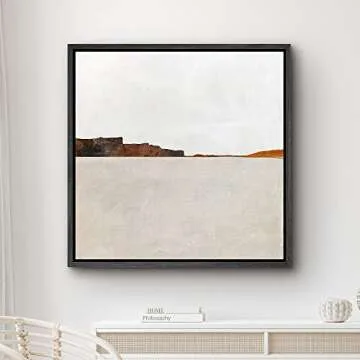 Unique SIGNWIN Framed Canvas Art 24"x24" | Modern Wall Decor