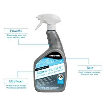 THETFORD Aqua-Clean Kitchen and Bath Cleaner - 32 oz