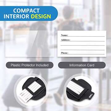 4 Pcs Set Star Wars Kylo Ren BB8 Stormtrooper R2D2 Silicone Travel Luggage Baggage Identification Labels ID Tag for Bag Suitcase Plane Cruise Ships with Belt Strap