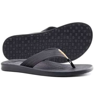 Comfortable KuaiLu Flip Flops with Arch Support for Summer