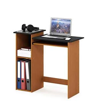Affordable Furinno Multipurpose Computer Writing Desk for All