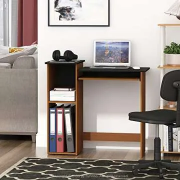 Affordable Furinno Multipurpose Computer Writing Desk for All