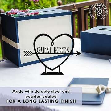 Conversation Hearts - Valentines Day Gifts for Her and for Him Anniversary Gifts for Couple Neutral Valentines Day Decorations Heart Sculpture Love Sculpture Unique Wedding Gifts Couple Signs