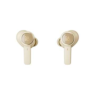 Bang & Olufsen Beoplay EX - Wireless Bluetooth Earphones with Microphone and Active Noise Cancelling...