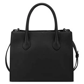 Nine West Aidenne Satchel Black One Size