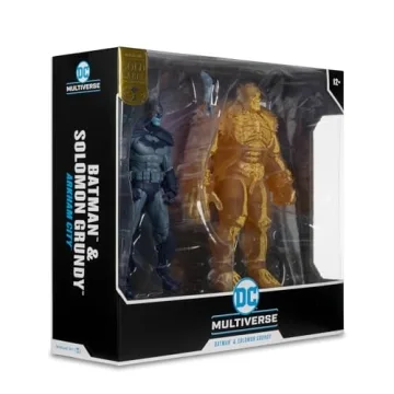 Batman & Solomon Grundy 2-Pack - DC Multiverse Action Figures
