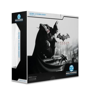 Batman & Solomon Grundy 2-Pack - DC Multiverse Action Figures