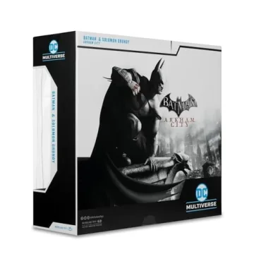 Batman & Solomon Grundy 2-Pack - DC Multiverse Action Figures