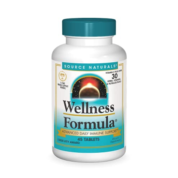 Source Naturals Wellness Formula: Immune System Support Supplement