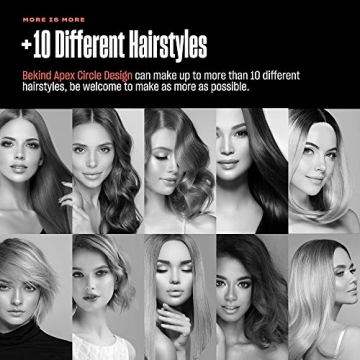 BeKind Apex 2-in-1 Hair Straightener and Curler