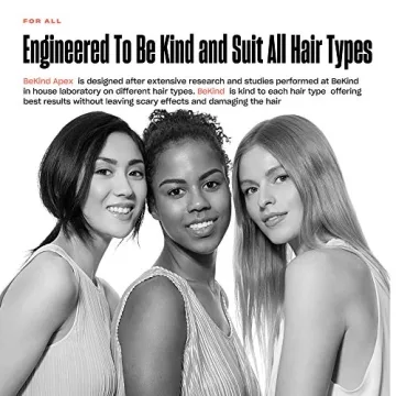 BeKind Apex 2-in-1 Hair Straightener and Curler