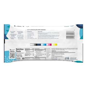 LILY'S Milk Chocolate Style No Sugar Added, Baking Chips Bag, 9 oz