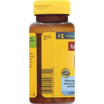 Nature Made Vitamin B12 1000 mcg, Dietary Supplement for Energy Metabolism Support, 90 Softgels, 90 Day Supply