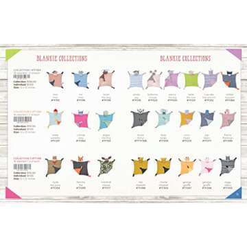 Organic Farm Buddies Blankie - Kozy Koala, Mint, Mint Green, Green, White, Grey, Gray, Multi, 12 x 12 Inches