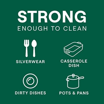 Seventh Generation Free & Clear Dishwasher Detergent Packs 72 Count