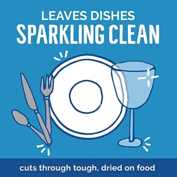 Seventh Generation Free & Clear Dishwasher Detergent Packs 72 Count