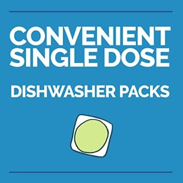 Seventh Generation Free & Clear Dishwasher Detergent Packs 72 Count