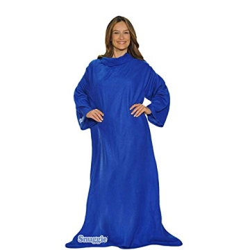 Snuggie The Original Wearable Blanket with Sleeves for Adults| Functional Warm Cozy Super Soft Fleec...