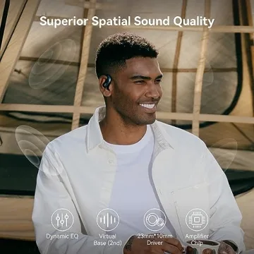 Oladance OWS Pro Open Ear Headphones with 58 Hours Playtime