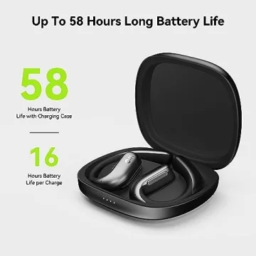 Oladance OWS Pro Open Ear Headphones with 58 Hours Playtime