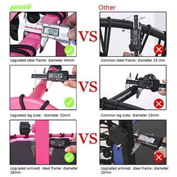 Newan 48" Fitness Trampoline - Silent Rebounder for Adults