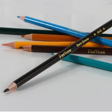 FanVean 50-Color Colored Pencils Set for Creative Fun