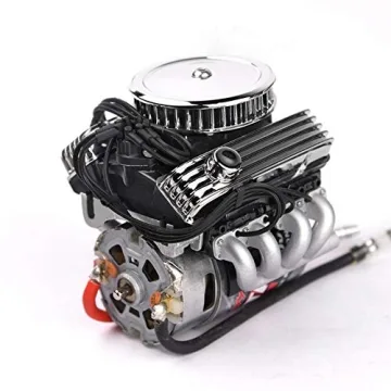 RC Car F82 V8 Engine Cover for R/C Crawlers and More