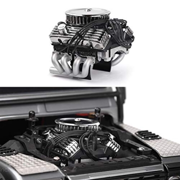 RC Car F82 V8 Engine Cover for R/C Crawlers and More