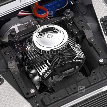 RC Car F82 V8 Engine Cover for R/C Crawlers and More
