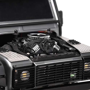 RC Car F82 V8 Engine Cover for R/C Crawlers and More