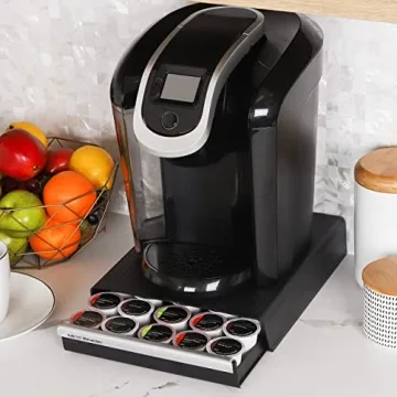 Mind Reader Coffee Pod Drawer - Stylish & Space-Saving Organizer