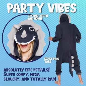 Plush Adult Onesie Halloween Costume for Fun