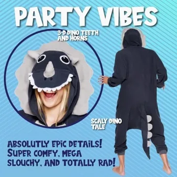 Plush Adult Onesie Halloween Costume for Fun