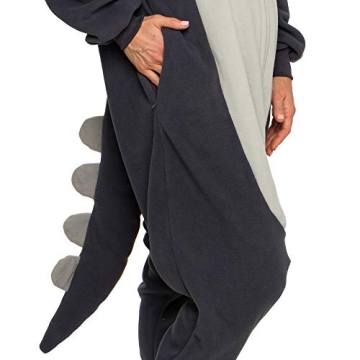 Plush Adult Onesie Halloween Costume for Fun