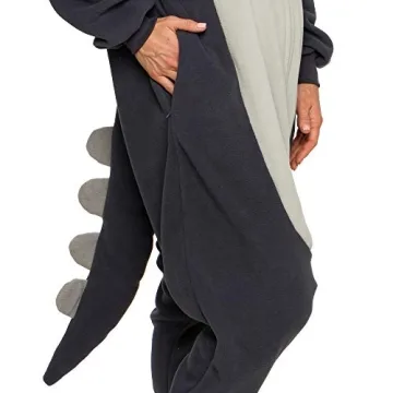 Plush Adult Onesie Halloween Costume for Fun
