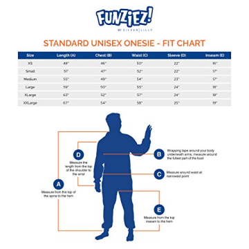 Plush Adult Onesie Halloween Costume for Fun