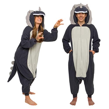 Plush Adult Onesie Halloween Costume for Fun