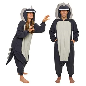 Plush Adult Onesie Halloween Costume for Fun