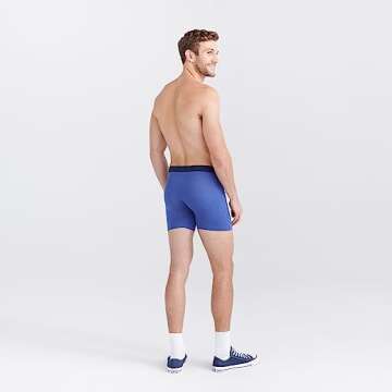 SAXX Underwear Co. Men's Daytripper Boxer Briefs with Built-in Pouch Support, Fall (Pack of 3)