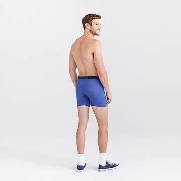 SAXX Underwear Co. Men's Daytripper Boxer Briefs with Built-in Pouch Support, Fall (Pack of 3)