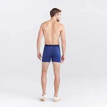 SAXX Underwear Co. Men's Daytripper Boxer Briefs with Built-in Pouch Support, Fall (Pack of 3)