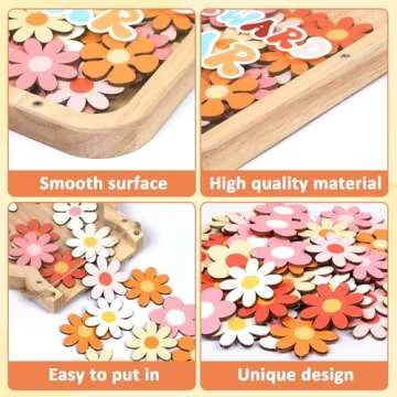 Daisy Flowers Reward Jar - Fun Behavior Motivation for Kids