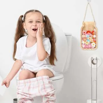 Daisy Flowers Reward Jar - Fun Behavior Motivation for Kids