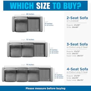 Couch Cushion Support Board - Heavy Duty & Adjustable