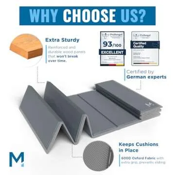 Couch Cushion Support Board - Heavy Duty & Adjustable