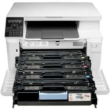 HP Color Laserjet Pro M180nw All-in-One Wireless Color Laser Printer, Mobile Printing & Built-in Eth...