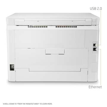 HP Color Laserjet Pro M180nw Wireless Laser Printer
