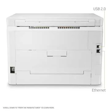 HP Color Laserjet Pro M180nw Wireless Laser Printer