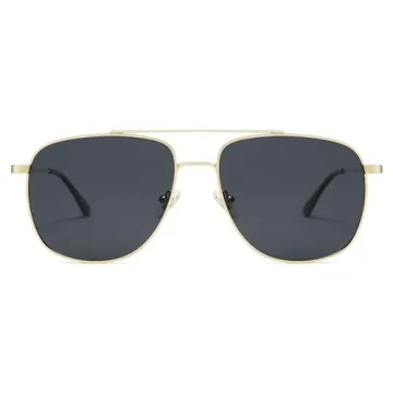 Trendy SOJOS Polarized Aviator Sunglasses for Stylish Protection